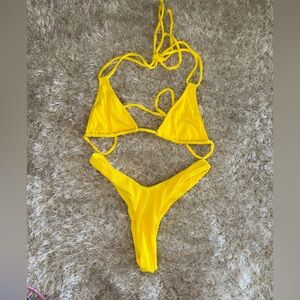 Kulani Kinis Yellow Bikini
